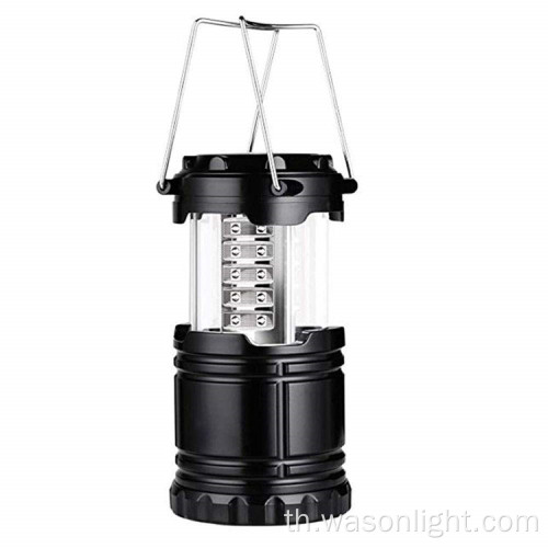 ยุทธวิธีเท่าที่เห็นในทีวี 145 Lumens Lantern LED ไฟ LED แบบพกพาโคมไฟตั้งแคมป์แบบพับได้